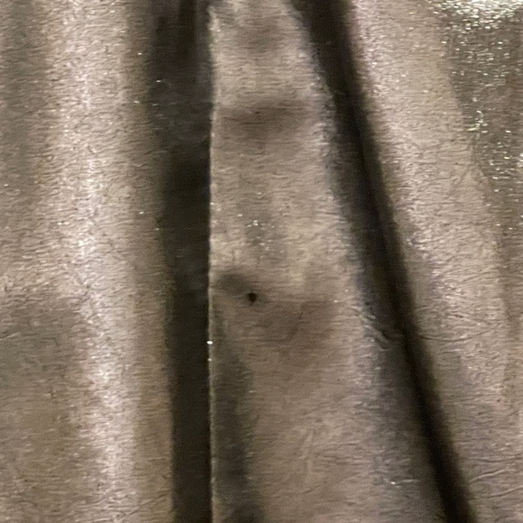 NWT Zara Voluminous Short Full Dress in Silver - Picture 9 of 10